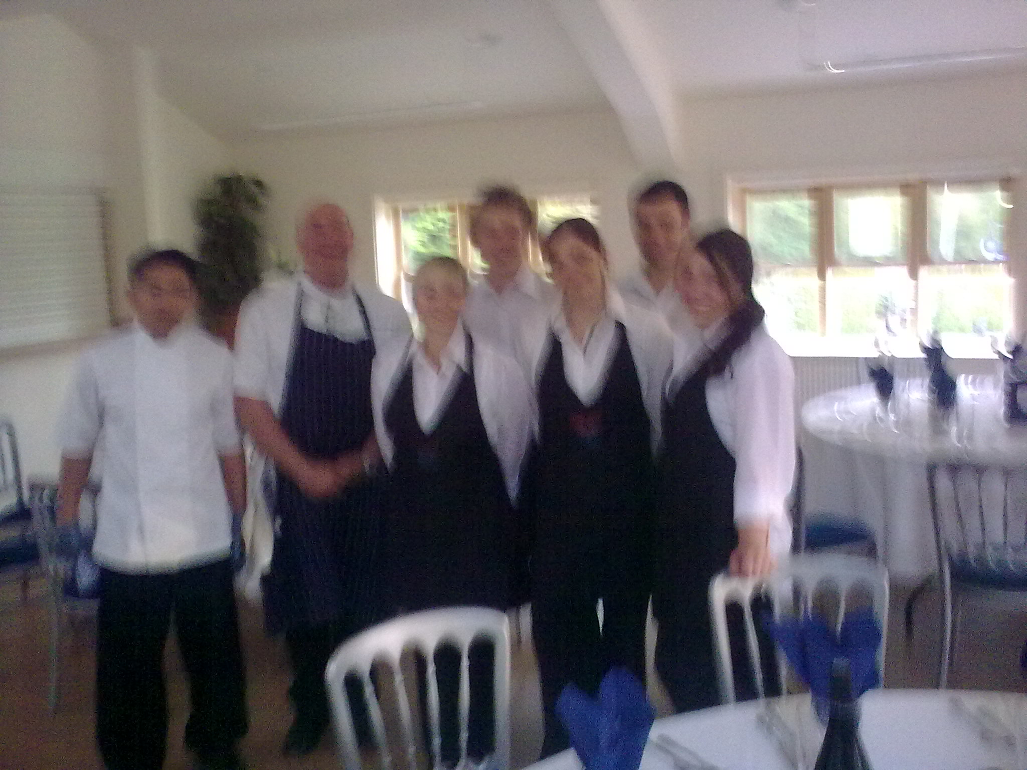 Dinner Party Catering Team